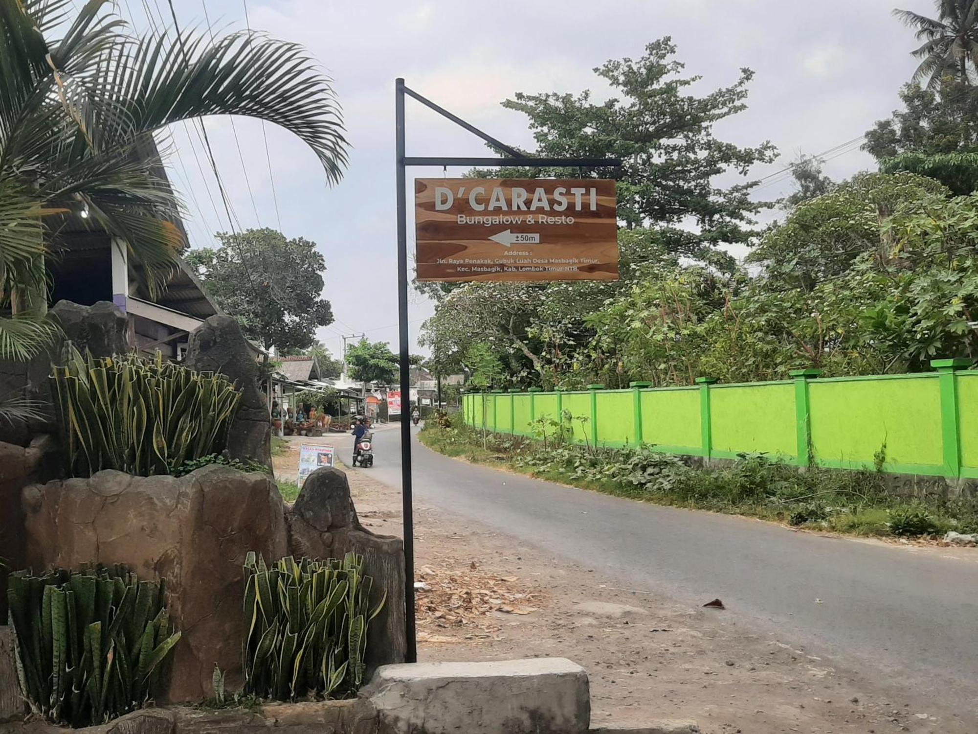 D' Carasti Bungalow Masbagik Bagian luar foto