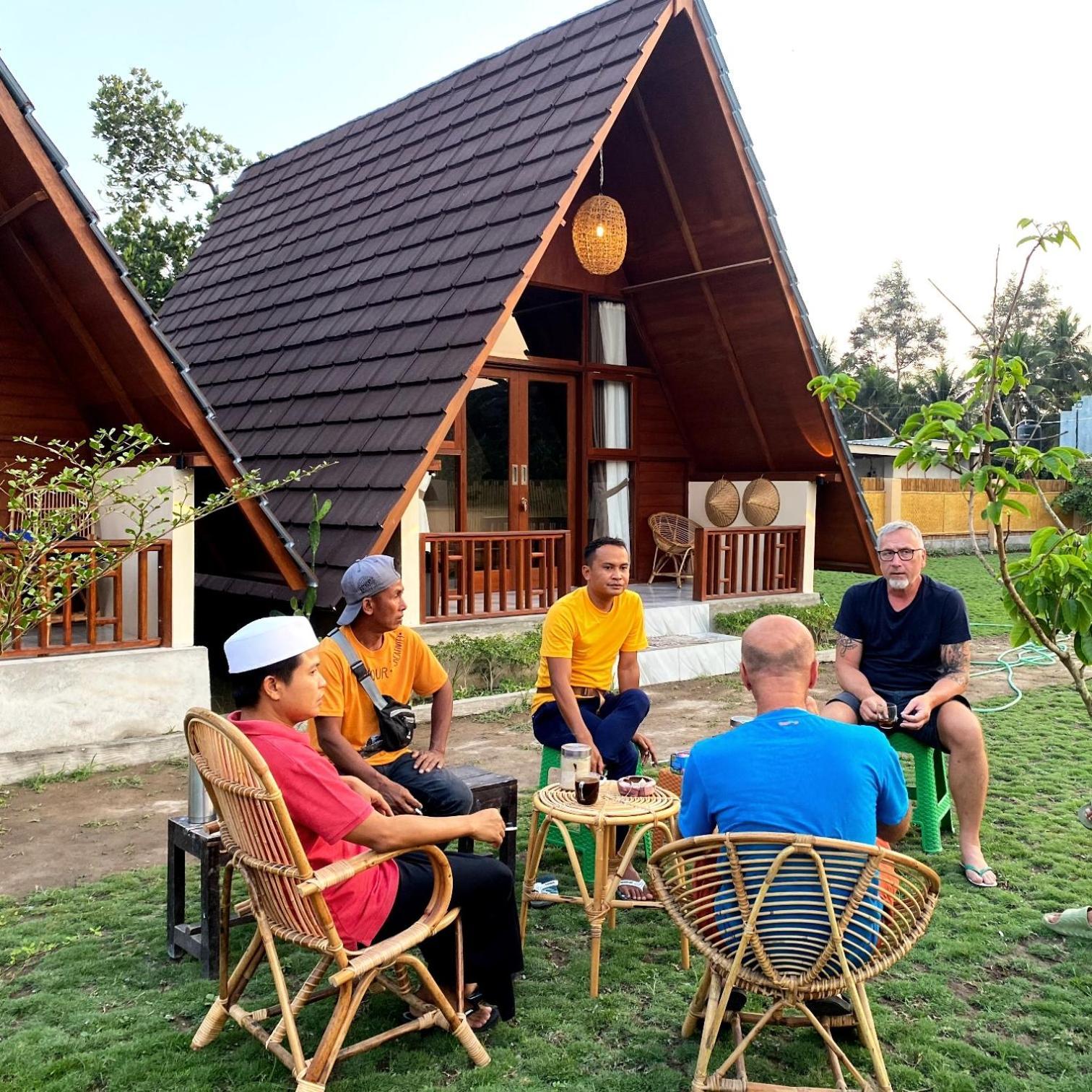 D' Carasti Bungalow Masbagik Bagian luar foto