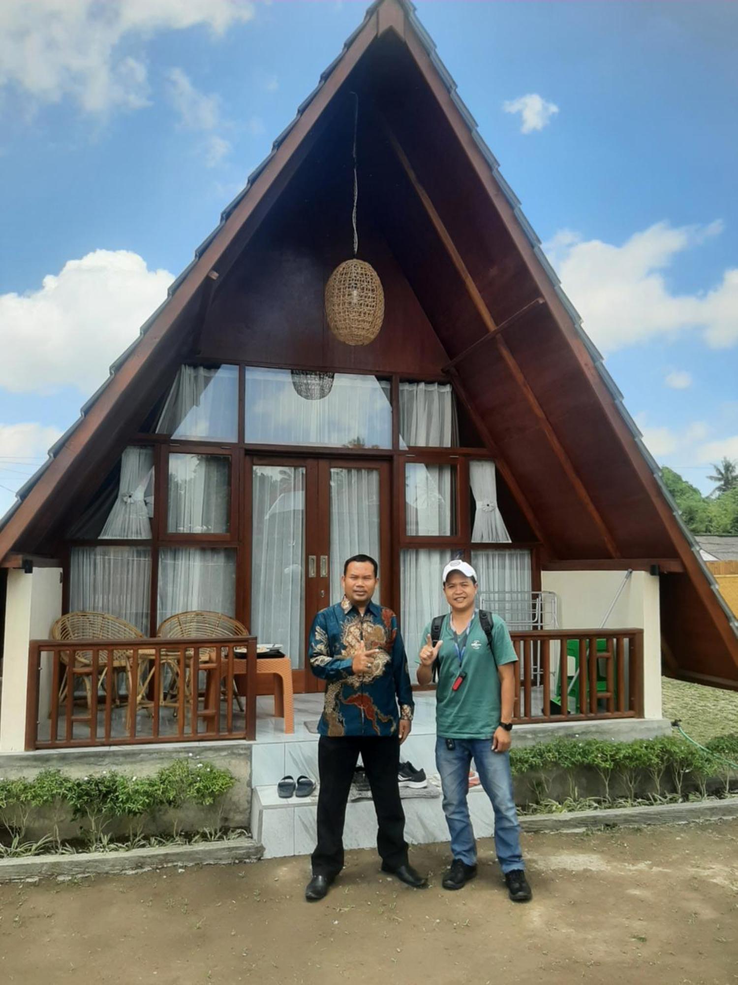 D' Carasti Bungalow Masbagik Bagian luar foto