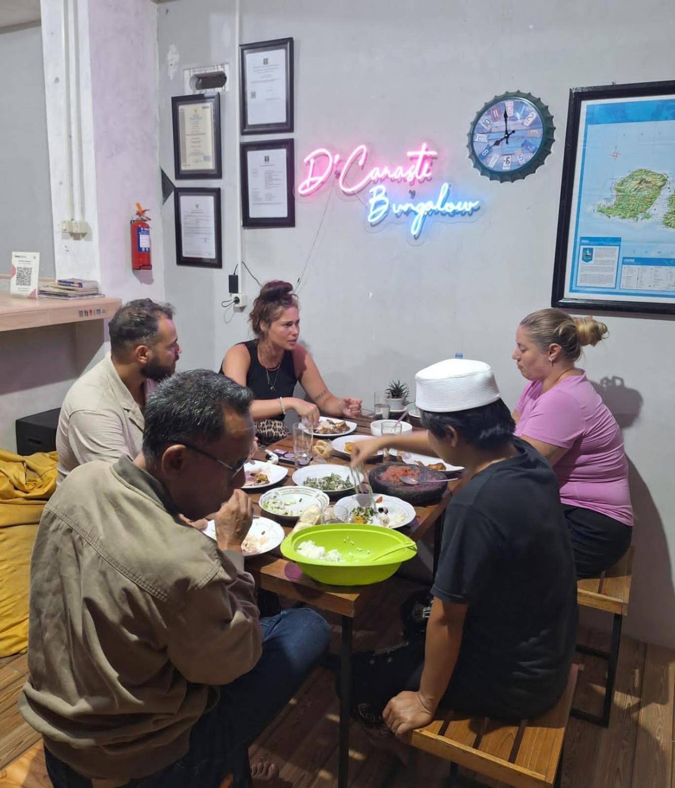 D' Carasti Bungalow Masbagik Bagian luar foto