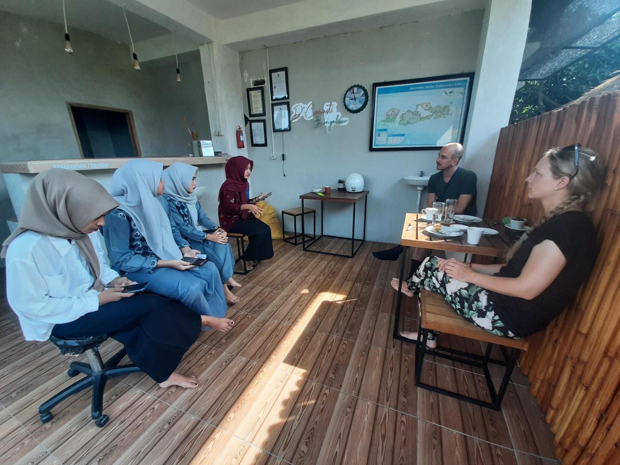 D' Carasti Bungalow Masbagik Bagian luar foto