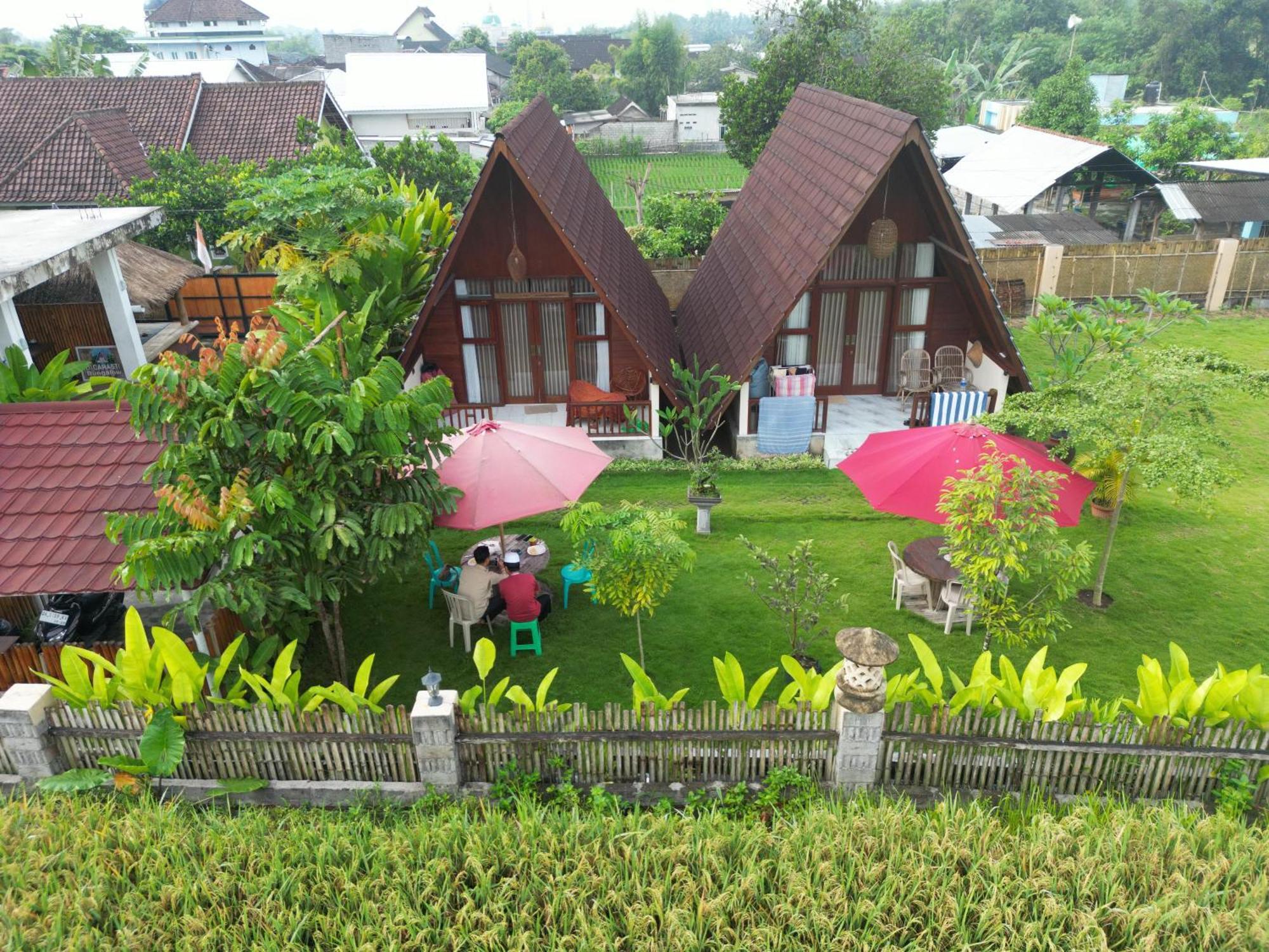 D' Carasti Bungalow Masbagik Bagian luar foto