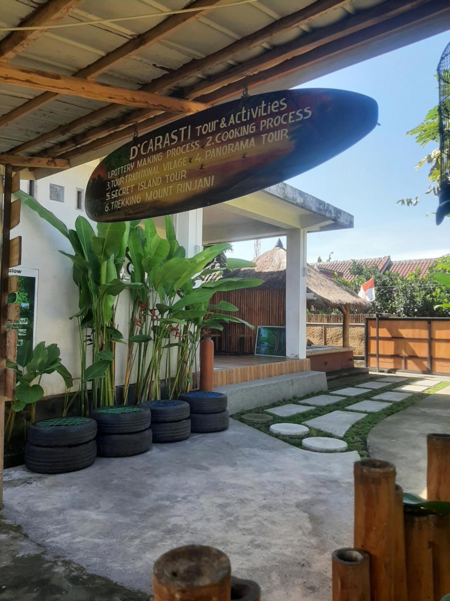 D' Carasti Bungalow Masbagik Bagian luar foto